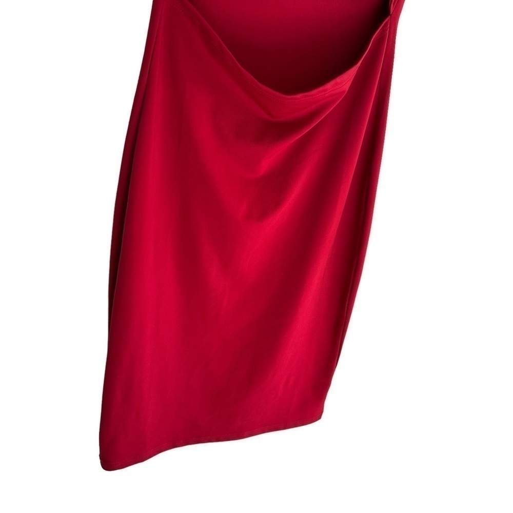 Red-Hot Revenge Dress Sleeveless Midi, SIze Medium - Picture 7 of 9